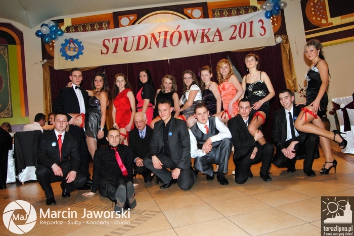 Ostatni bal przed maturą - studniówka ZST - fotoreportaż