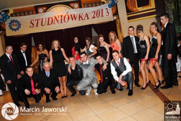 Ostatni bal przed maturą - studniówka ZST - fotoreportaż