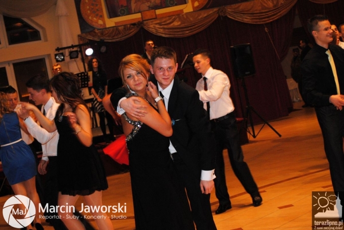 Ostatni bal przed maturą - studniówka ZST - fotoreportaż