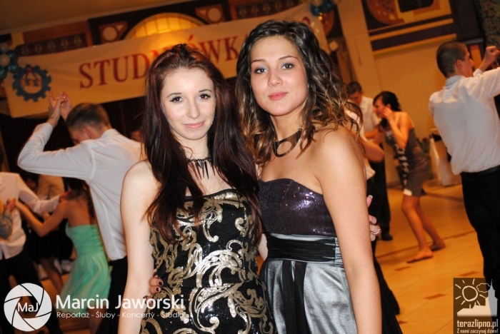 Ostatni bal przed maturą - studniówka ZST - fotoreportaż
