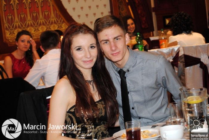 Ostatni bal przed maturą - studniówka ZST - fotoreportaż