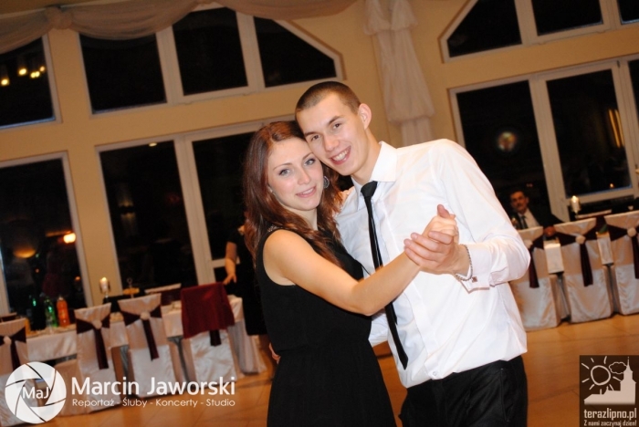 Ostatni bal przed maturą - studniówka ZST - fotoreportaż