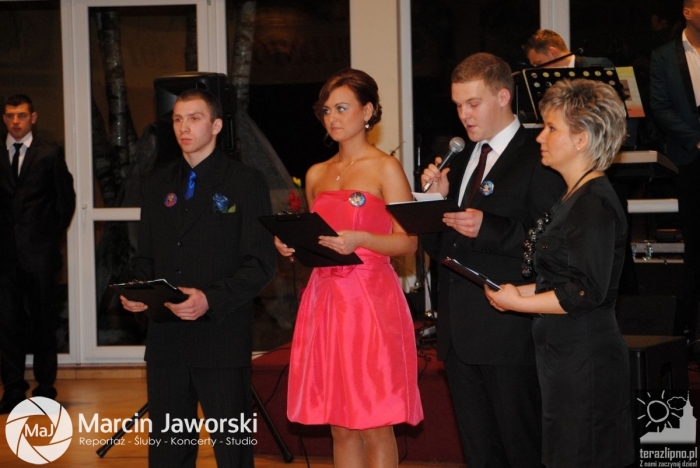 Ostatni bal przed maturą - studniówka ZST - fotoreportaż