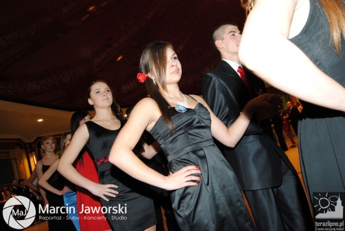 Ostatni bal przed maturą - studniówka ZST - fotoreportaż