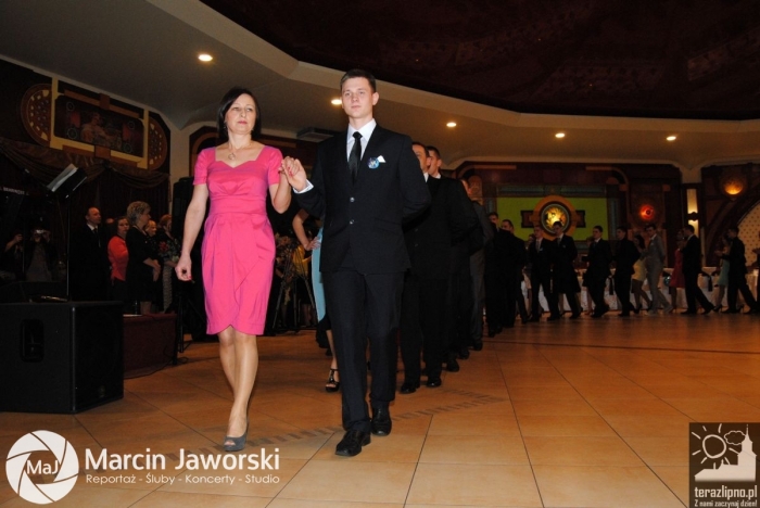 Ostatni bal przed maturą - studniówka ZST - fotoreportaż