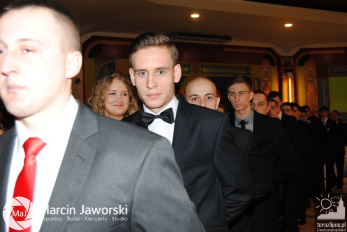 Ostatni bal przed maturą - studniówka ZST - fotoreportaż