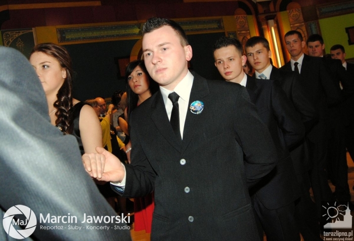 Ostatni bal przed maturą - studniówka ZST - fotoreportaż