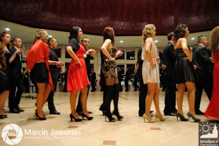 Ostatni bal przed maturą - studniówka ZST - fotoreportaż