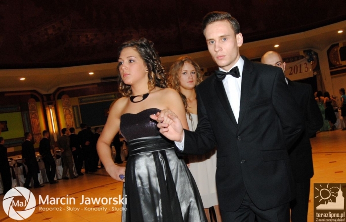 Ostatni bal przed maturą - studniówka ZST - fotoreportaż