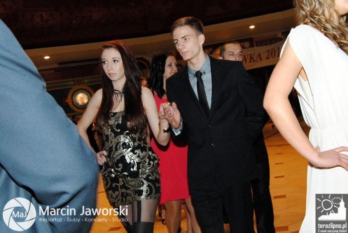 Ostatni bal przed maturą - studniówka ZST - fotoreportaż