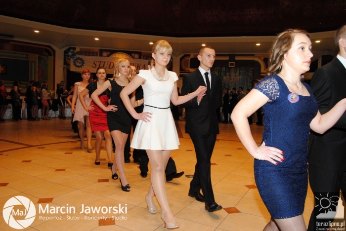 Ostatni bal przed maturą - studniówka ZST - fotoreportaż