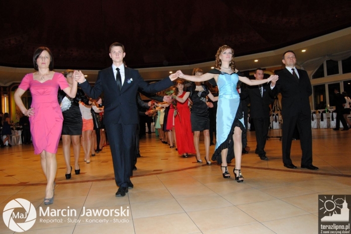 Ostatni bal przed maturą - studniówka ZST - fotoreportaż