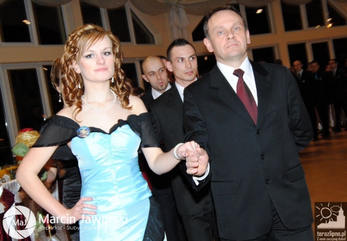 Ostatni bal przed maturą - studniówka ZST - fotoreportaż