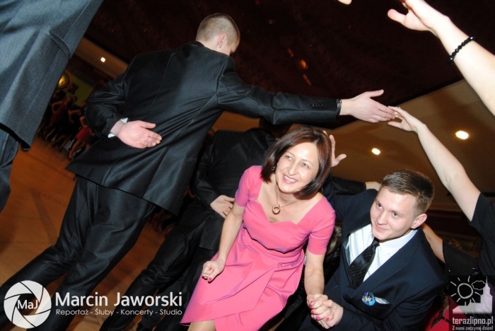 Ostatni bal przed maturą - studniówka ZST - fotoreportaż