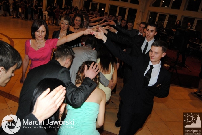 Ostatni bal przed maturą - studniówka ZST - fotoreportaż