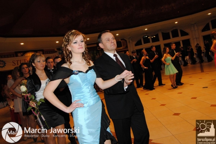 Ostatni bal przed maturą - studniówka ZST - fotoreportaż