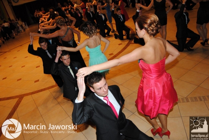 Ostatni bal przed maturą - studniówka ZST - fotoreportaż