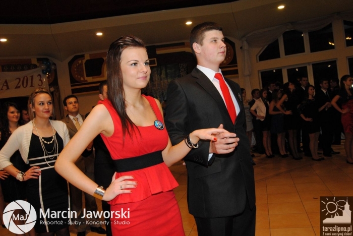 Ostatni bal przed maturą - studniówka ZST - fotoreportaż