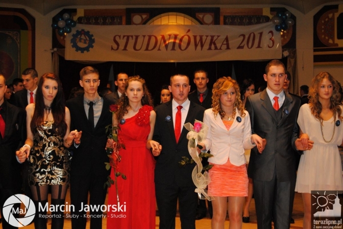 Ostatni bal przed maturą - studniówka ZST - fotoreportaż