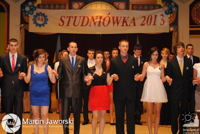 Ostatni bal przed maturą - studniówka ZST - fotoreportaż