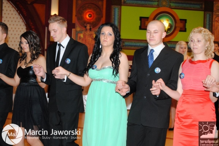 Ostatni bal przed maturą - studniówka ZST - fotoreportaż