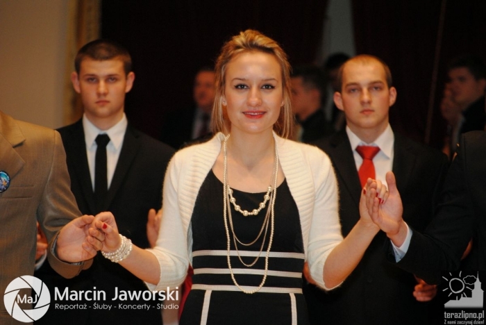 Ostatni bal przed maturą - studniówka ZST - fotoreportaż