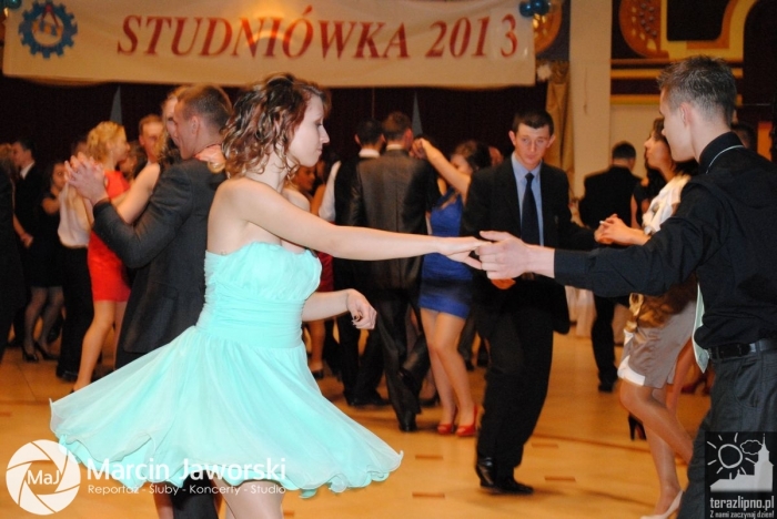 Ostatni bal przed maturą - studniówka ZST - fotoreportaż