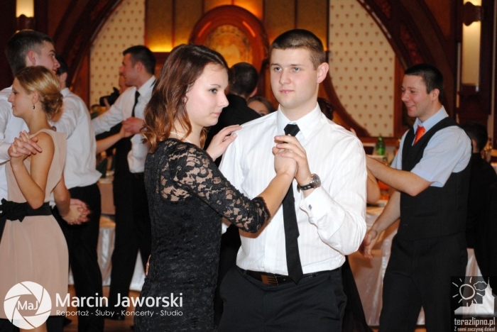 Ostatni bal przed maturą - studniówka ZST - fotoreportaż