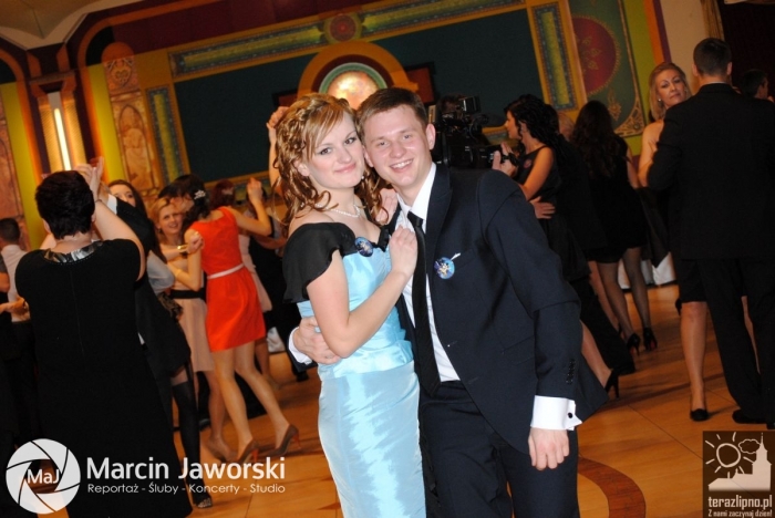 Ostatni bal przed maturą - studniówka ZST - fotoreportaż