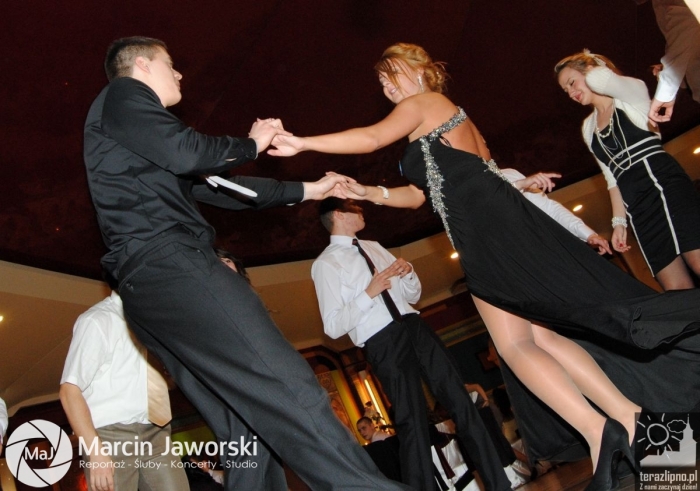 Ostatni bal przed maturą - studniówka ZST - fotoreportaż