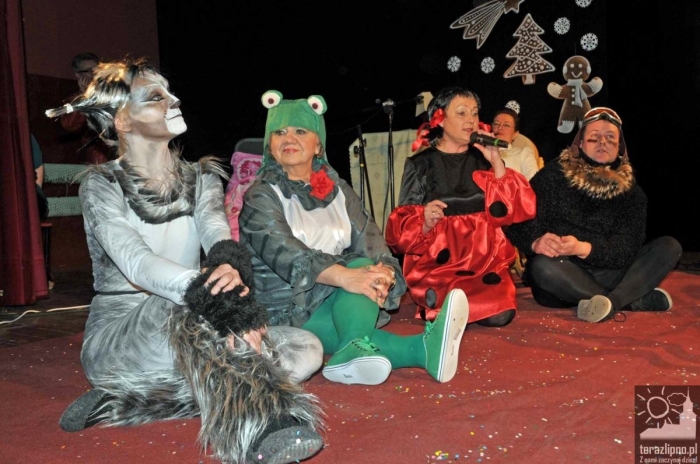 Nauczyciele trójki zagrali dla Ewy - fotoreportaż