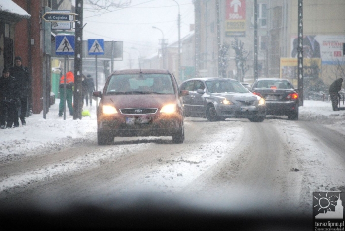 Zima atakuje! - fotoreportaż