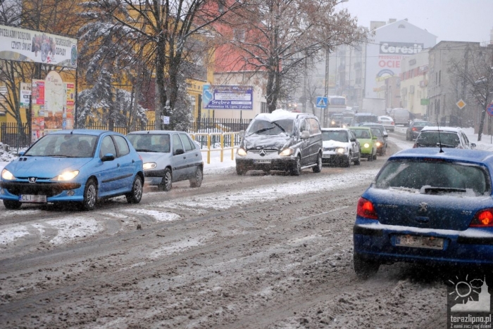 Zima atakuje! - fotoreportaż