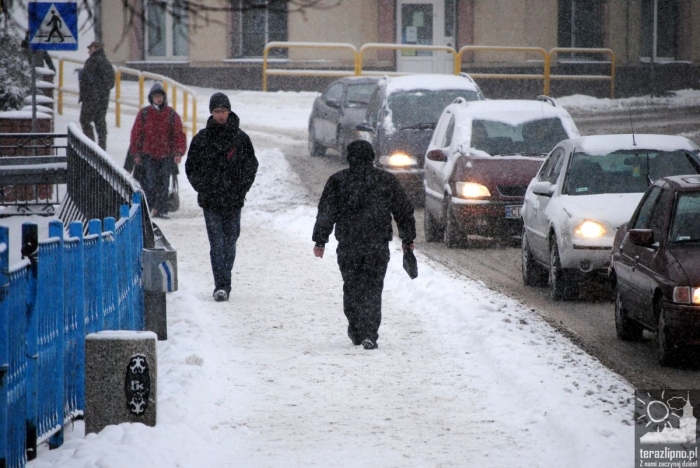 Zima atakuje! - fotoreportaż