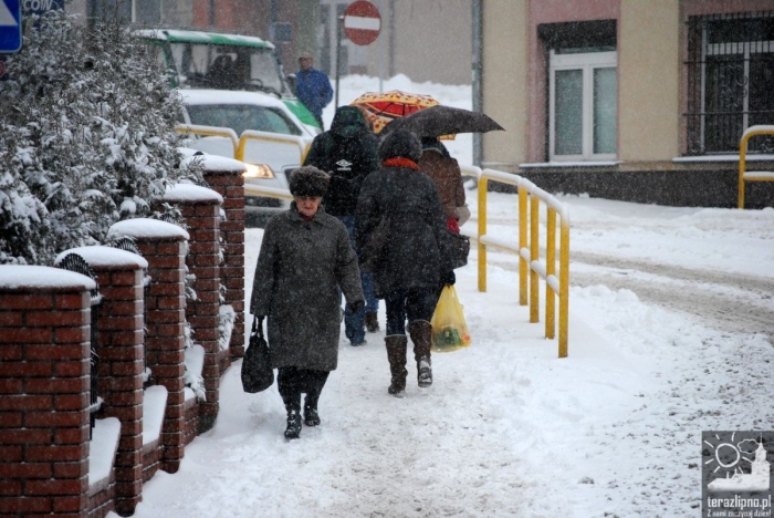 Zima atakuje! - fotoreportaż