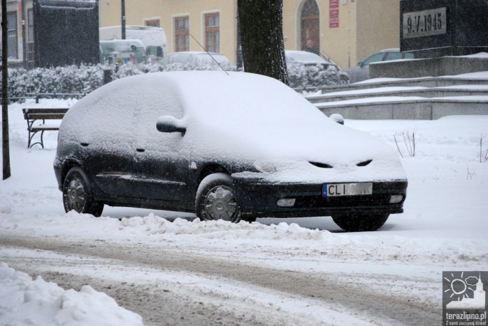 Zima atakuje! - fotoreportaż