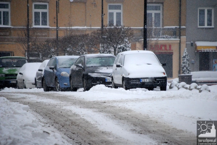 Zima atakuje! - fotoreportaż