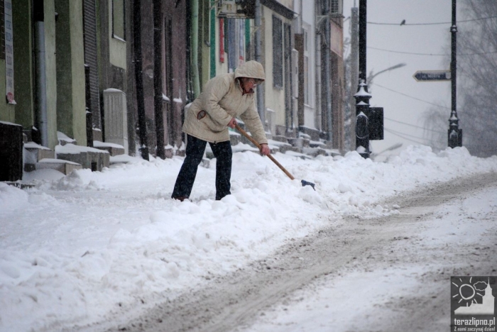 Zima atakuje! - fotoreportaż