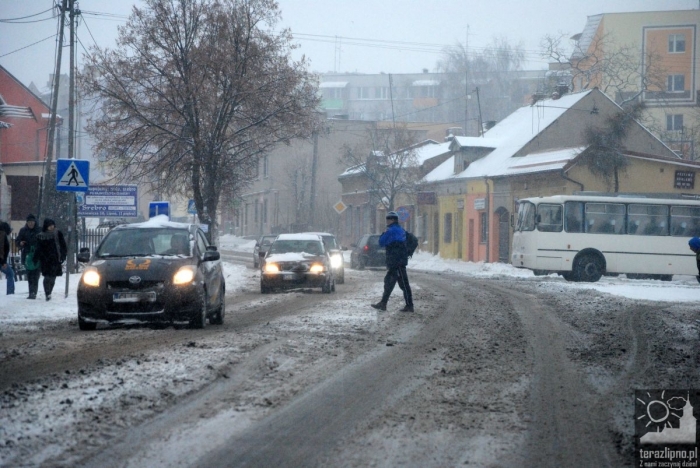 Zima atakuje! - fotoreportaż