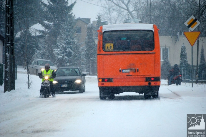 Zima atakuje! - fotoreportaż
