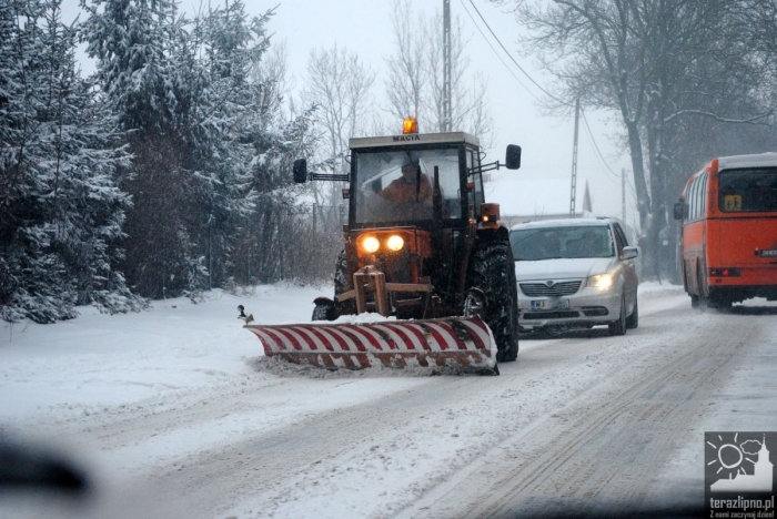Zima atakuje! - fotoreportaż