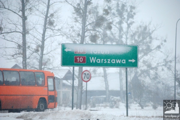Zima atakuje! - fotoreportaż