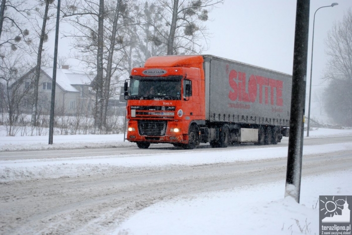 Zima atakuje! - fotoreportaż