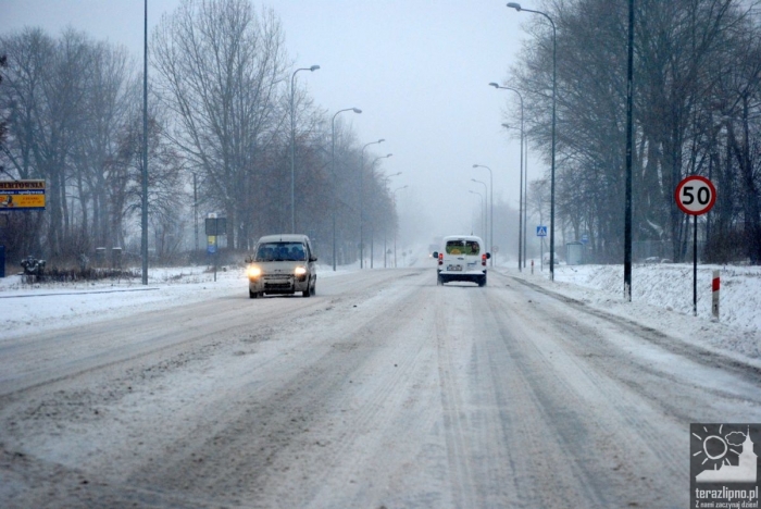 Zima atakuje! - fotoreportaż