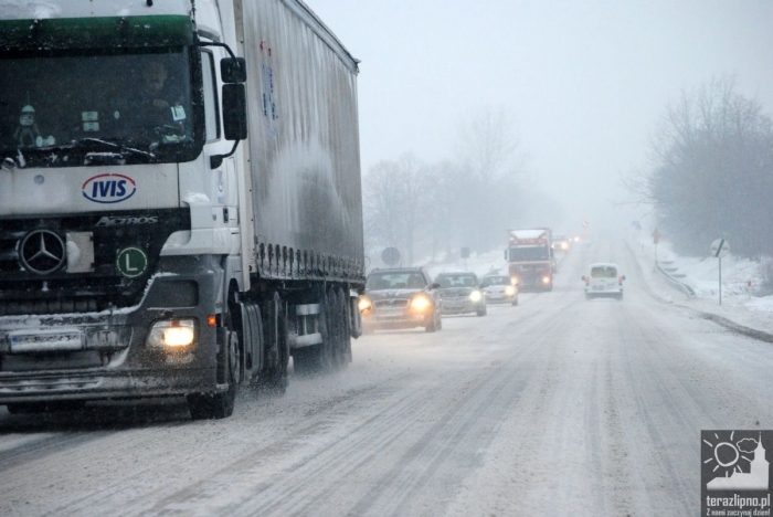 Zima atakuje! - fotoreportaż