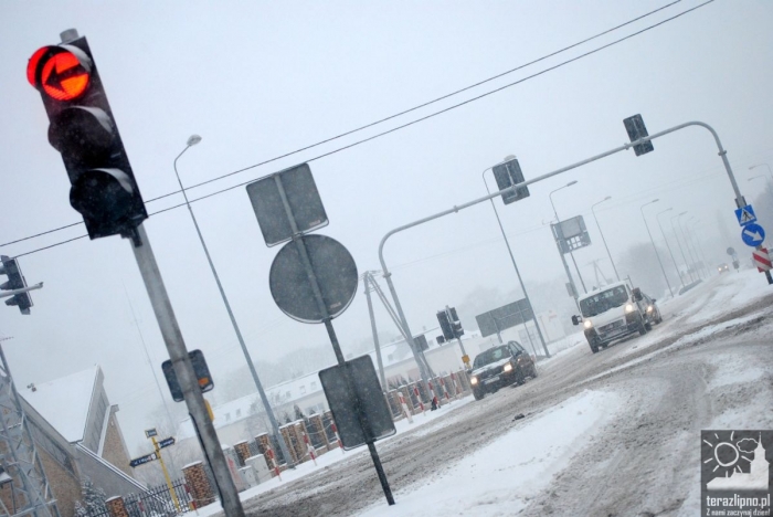 Zima atakuje! - fotoreportaż