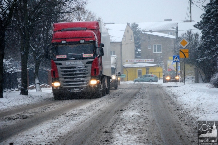 Zima atakuje! - fotoreportaż