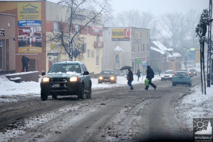 Zima atakuje! - fotoreportaż