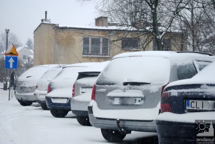 Zima atakuje! - fotoreportaż