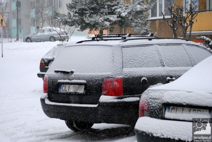 Zima atakuje! - fotoreportaż